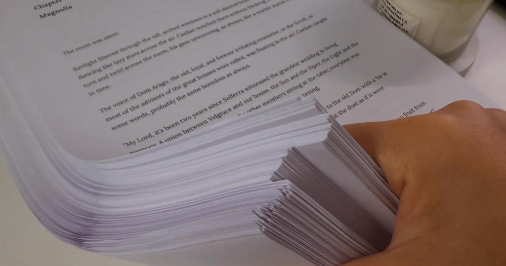 Second Edit finished!